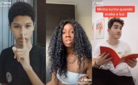 Influenciadores que usam o TikTok como plataforma (Crédito: Reprodução)