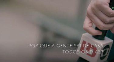 Globo exalta profissionais do jornalismo em campanha