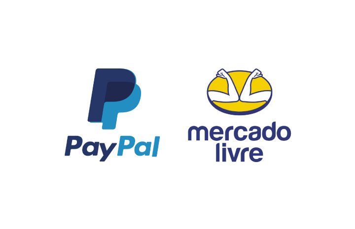 MERCADO LIVRE E PAYPAL