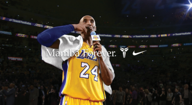Nike presta homenagem a Kobe Bryant