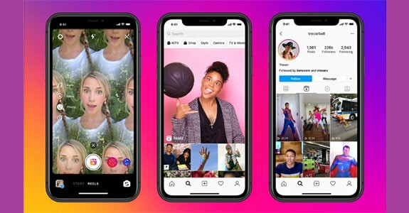 Instagram copia função do TikTok em novo recurso de vídeo em teste