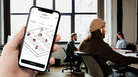 Questtonó e Bolha criam app de gestão de espaço para escritórios