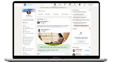 Linkedin muda visual e incorpora ferramentas