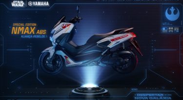 Yamaha lança motos inspiradas em Star Wars