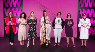 WTW: A celebração das homenageadas de 2020
