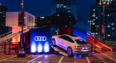 Audi promove experiência de direção em rooftop de SP