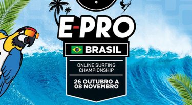 Circuito internacional online de surf terá etapa brasileira