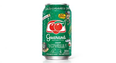 Guaraná Antarctica cria edição limitada sabor canela