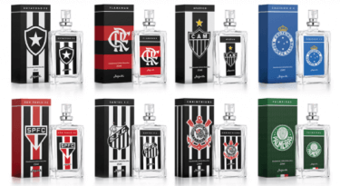 Jequiti cria perfume de times de futebol