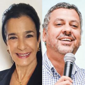 Christina Carvalho Pinto e Paulo Monteiro