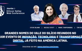 Silicon Valley Web Conference: aprenda com especialistas do Vale do Silício em evento gratuito