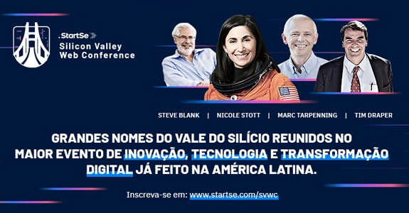 Silicon Valley Web Conference: aprenda com especialistas do Vale do Silício em evento gratuito