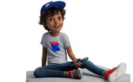 CB, novo mascote da Casas Bahia (crédito: divulgação)