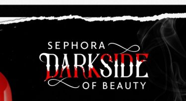 Sephora promove Dark Side of Beauty virtual