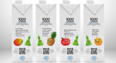 Tetra Pak faz embalagem virar game sobre sustentabilidade
