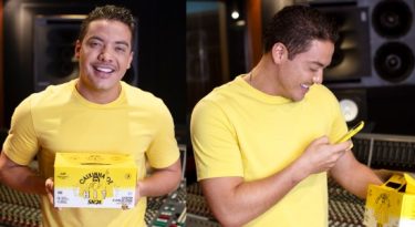 Wesley Safadão lança música em caixinha de Skol