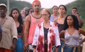 Uma das produções mais recentes da Globo Filmes, Bacurau, está cotado a representar o Brasil no Oscar (Crédito: Reprodução/Globo Filmes)