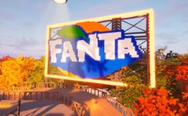Esta é a segunda vez que a marca cria um mapa no jogo (Crédito: Divulgação/Fanta)