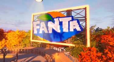Fanta cria seu segundo espaço no Fortnite