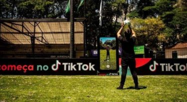 TikTok converte comemoração de gols em doações