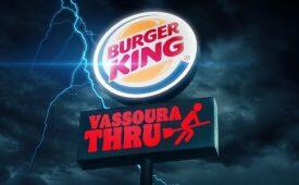 Clientes devem respeitar fila e orientações da Organização Mundial da Saúde (Crédito: Divulgação/Burger King)