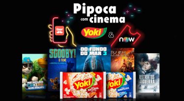 Yoki, Claro e Rappi lançam ação para fãs de pipoca e cinema