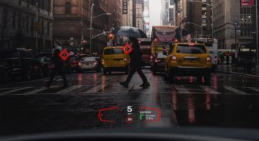 AR in the car