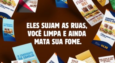 BK dará descontos em troca de “santinhos” eleitorais