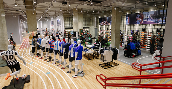 Decathlon, gigante mundial de artigos esportivos, abre 1ª loja em