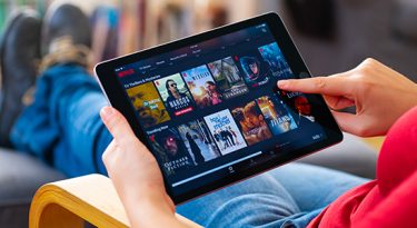 Consumo de streaming ultrapassa TV ao vivo