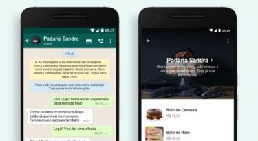 WhatsApp lança botão de compras em contas comerciais