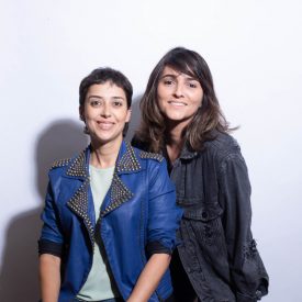 Clarissa da Rosa e Rachel Frota