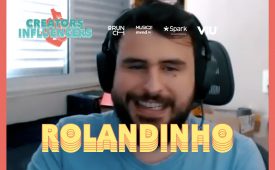 Um papo geek com Rolandinho