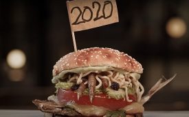 Lanche foi criado exclusivamente para a ação (Crédito: Reprodução)