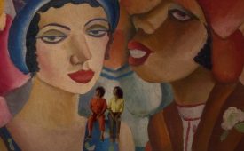 Dove vai restaurar obras de arte do Masp