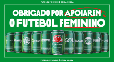 Guaraná Antarctica define marcas que entrarão nas latinhas