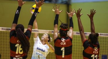 Grupo CCR patrocina time de vôlei feminino Sesc RJ Flamengo