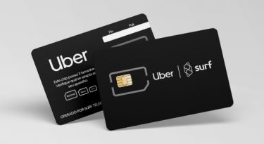 Uber e Surf Telecom lançam plano de celular focado em motoristas