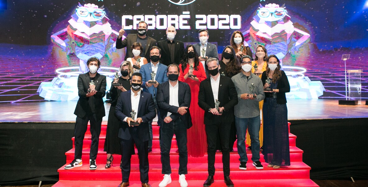 Caboré 2020 reconhece trabalho do mercado