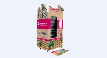 Grendene cria vending machine para Ipanema