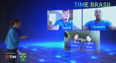TIM reforça Time Brasil nos Jogos de Tóquio