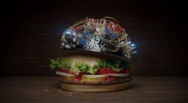 Ação do Burger King manda Whopper para o futuro