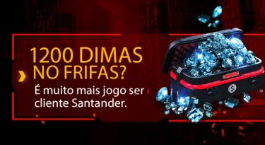Santander é novo patrocinador da Liga Brasileira de Free Fire