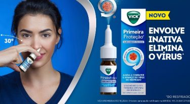 Vick investe em proteção com spray nasal