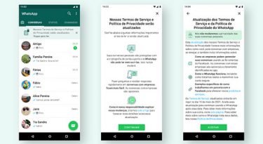 WhatsApp reforça comunicação sobre novas políticas