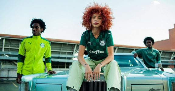 Puma e Palmeiras defendem campanha criticada por racistas