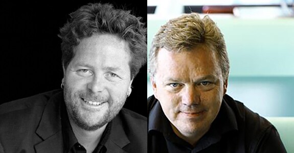 Anders Drejer e Christer Windeloew-Lidzélius