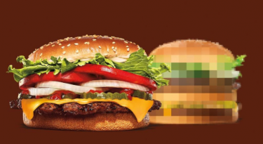 Burger King compara lanches e volta a provocar McDonald´s