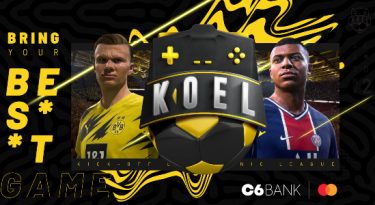 C6 Bank estreia nos esports com KOEL