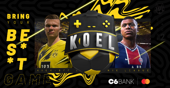 C6 Bank estreia nos esports com KOEL – Meio & Mensagem